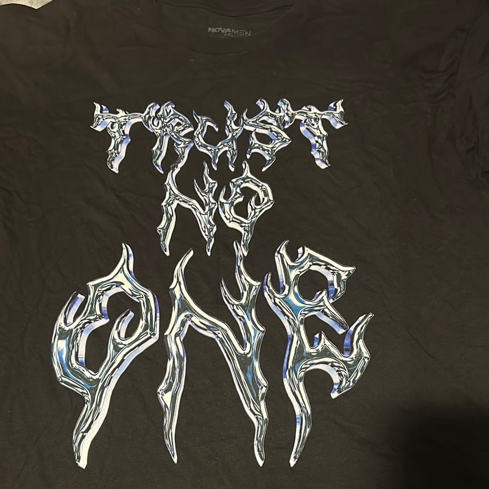 Black Graphic T-Shirt